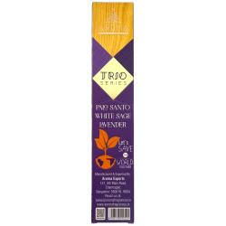 Encens AROMA Trio Palo Santo, Salvia Blanca i Lavanda - Trio Series 1 paquet 15gr.