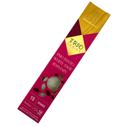 AROMA Incenso Trio Palo Santo, Salvia Bianca e Rosmarino - Serie Trio 1 scatola 15gr.