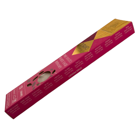 Trio de Incensos AROMA Palo Santo, Sálvia Branca e Alecrim - Série Trio, 1 caixa de 15g.