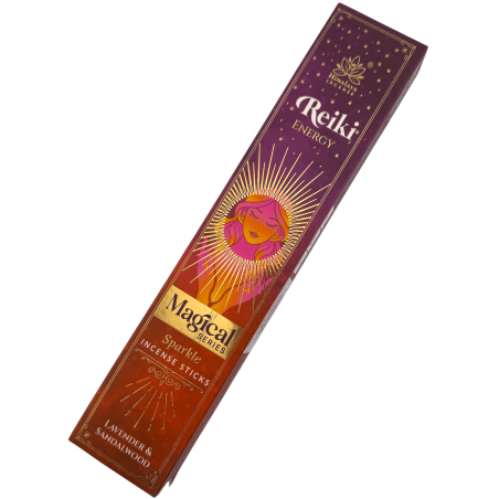 Encens Energia Reiki Magical Series Himalaya Incense - Caixeta de 25gr. encens massala Lavanda i Sándalo