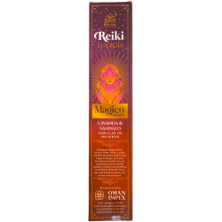 Reiki Energy Incense Magical Series Himalaya Incense - 25g ask Masala rökelse med lavendel och sandelträ