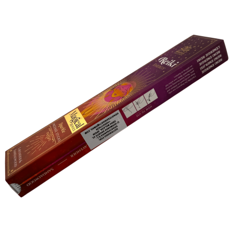 Reiki Energy Incense Magical Series Himalaya Incense - 25g ask Masala rökelse med lavendel och sandelträ