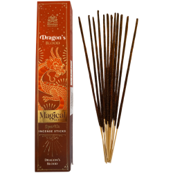 Dragon's Blood Wierook Magische Serie Himalaya...