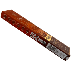 Drachenblut-Räucherstäbchen, Magische Serie Himalaya-Räucherstäbchen – 25g Schachtel Masala-Räucherstäbchen