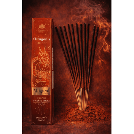 Kadzidło Dragon's Blood Magical Series Himalaya Incense - opakowanie 25 g kadzideł Masala