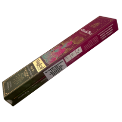 Incenso Bênção de Buda Série Mágica Himalaya - Caixa de 25g de Incenso Masala de Lótus e Patchouli