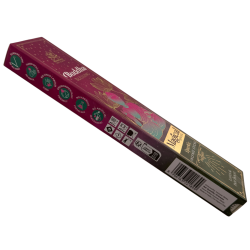 Incenso Bênção de Buda Série Mágica Himalaya - Caixa de 25g de Incenso Masala de Lótus e Patchouli