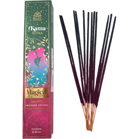 Kamasutra Magical Series Himalaya Incense - 25g Box of Jasmine and Rose Masala Incense