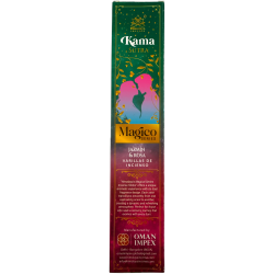 Encens Himalaya de la gamme Kamasutra Magical Series - Boîte de 25 g d'encens masala au jasmin et à la rose