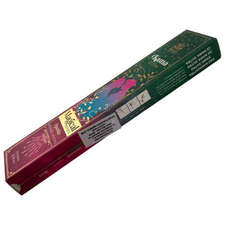 Kamasutra Magical Series Himalaya Incense - 25g opakowanie kadzidełek Masala o zapachu jaśminu i róży