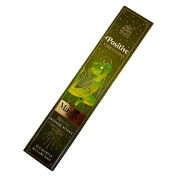 Positive Vibrations Räucherstäbchen der Magical Series Himalaya – 25-g-Dose Masala-Räucherstäbchen mit Eukalyptus und Muskatelle
