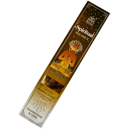 Incenso Himalaia da Série Mágica Equilíbrio Espiritual - Caixa de 25g de Olíbano Masala e Copal