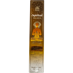 Tămâie Himalaya din seria magică Spiritual Balance - cutie de 25 g de tămâie Masala și Copal