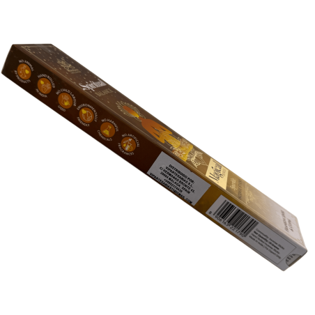 Incenso Himalaia da Série Mágica Equilíbrio Espiritual - Caixa de 25g de Olíbano Masala e Copal