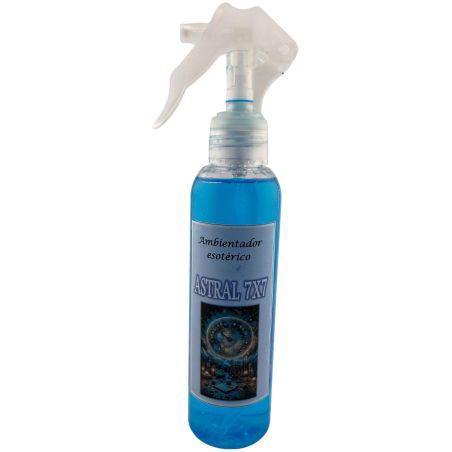 Ambientador Esotérico Astral 7x7 150 ml – Limpieza y Protección Espiritual