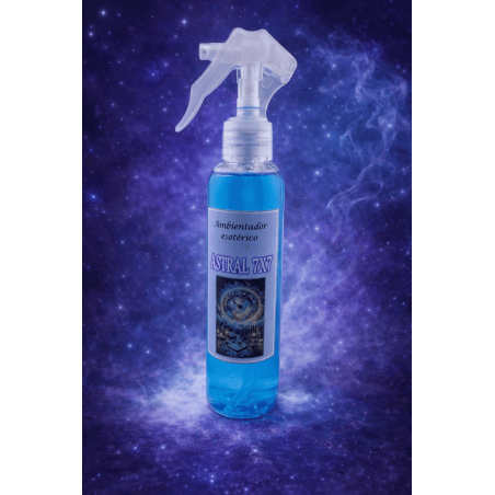 Astral Esoteric Lufterfrischer 7x7 150 ml – Spirituelle Reinigung und Schutz