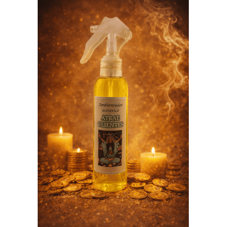 Deodorante per ambienti esoterico attrae i clienti 150 ml - Prosperità e attrazione per le aziende