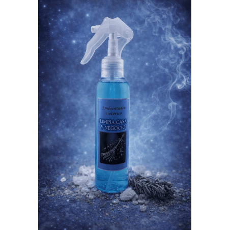 Désodorisant ésotérique pour la maison et le commerce 150 ml - Purification et renouvellement d'énergie