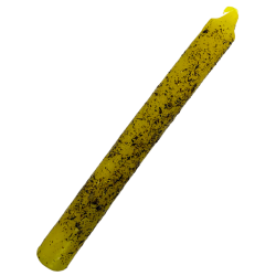 Ritualisierte Glückskerze (18 cm) – Um Glück anzuziehen