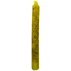 Rituele vastenkaars voor dubbel geluk (18 cm) - Om geluk aan te trekken