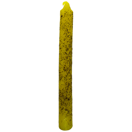 Ritualized Double Luck Fast Prepared Candle 18cm - To attract luck