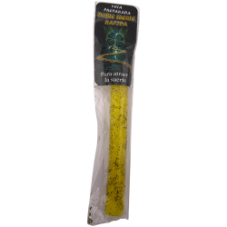 Rituele vastenkaars voor dubbel geluk (18 cm) - Om geluk aan te trekken