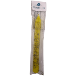 Rituele vastenkaars voor dubbel geluk (18 cm) - Om geluk aan te trekken