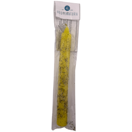 Espelma Preparada Ritualitzada Doble Sort Ràpida 18cm - Per atraure la sort