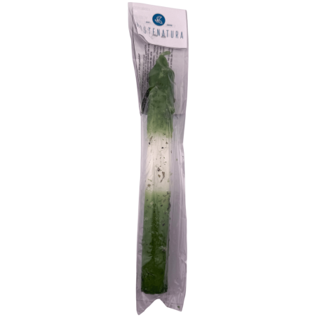 Ritualized Prepared Candle with Rue, Salt and Laurel 18cm - Purification, Protection and Energy Cleansing