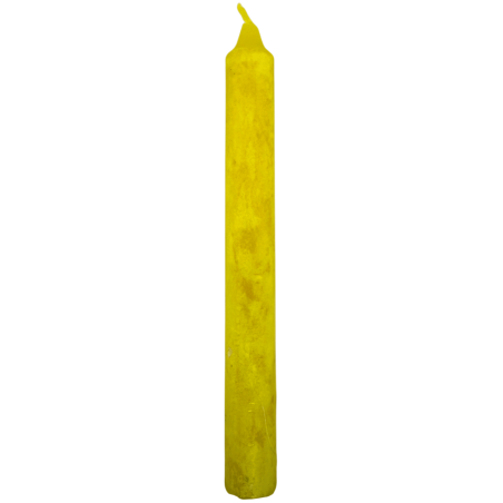 Espelma Preparada Ritualitzada Sofre 18cm - Neteja el pensament i les emocions negatives