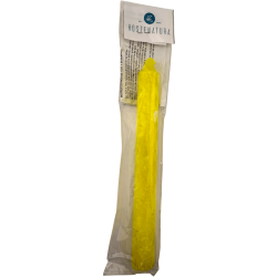 Ritualisierte Schwefelkerze 18 cm – Reinigt von negativen Gedanken und Gefühlen