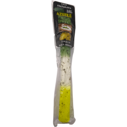 Vela Preparada Ritualizada Ruda, Sal y Azufre 18cm - Limpia los malos ambientes