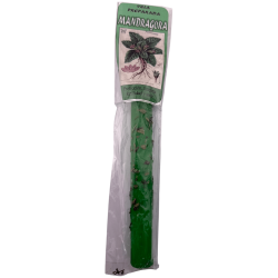 Rituele Mandragora Kaars 18cm - Bescherming, Reiniging, Vruchtbaarheid en Liefde.