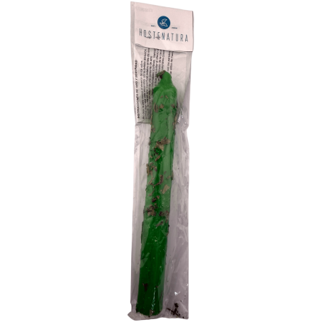 Ritualisierte Alraunkerze 18cm - Schutz, Reinigung, Fruchtbarkeit und Liebe.