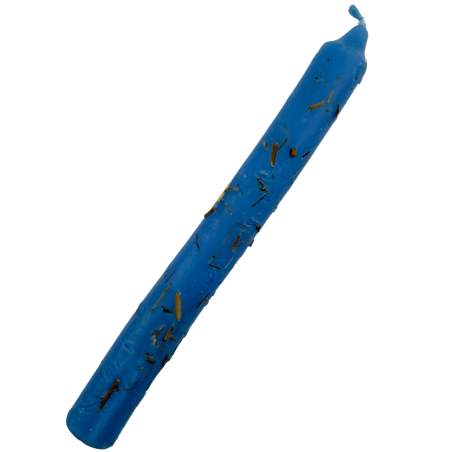 Rituele reinigingskaars voor het lichaam 18 cm - Energiereiniging