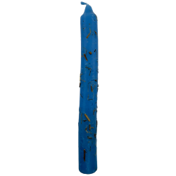 Vela Preparada Ritualizada Limpia Corpo 18cm - Limpieza energética