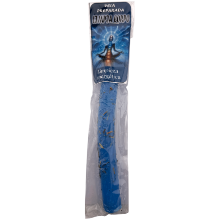 Bougie de purification rituelle pour le corps 18 cm - Purification énergétique