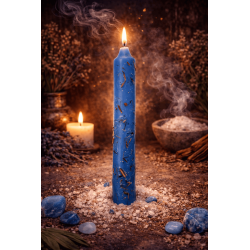 Vela de Limpeza Ritualística para o Corpo 18cm - Limpeza Energética