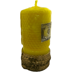 Velón Consagrat Don Juan del Dinero - Tall de Don Juanes - 14x6,5cm - Prosperitat, Abundància, Economia