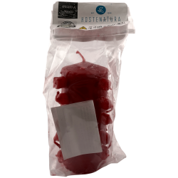 Rote Kerze mit 21 Dochten – Entfernt Liebeszauber und Bindungszauber...