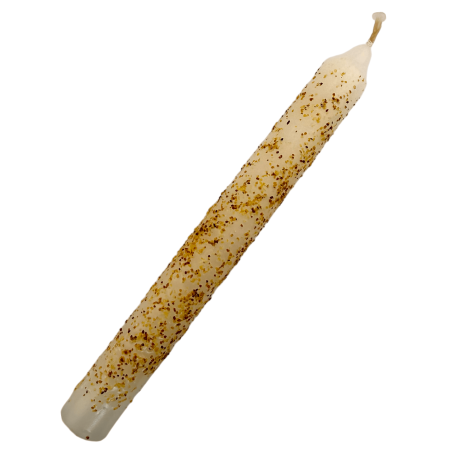 儀式用ガーリックキャンドル 18cm - 善を引き寄せ、悪をはじき、守ってくれます。