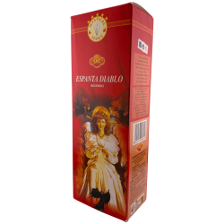 Encens SAC Espanta Diable - Caixa de 6 paquets hexagonals de 20 barretes 120 barretes d'encens