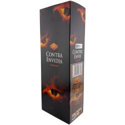 SAC Incenso Contra a Inveja - Caixa com 6 pacotes hexagonais de 20 varetas 120 varetas de incenso