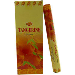 Incenso al mandarino SAC - Confezione da 6...