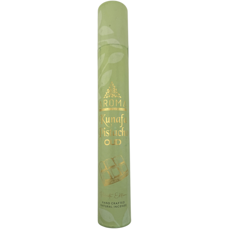 Kunafa Pistazie Oud Schokolade Arabischer Weihrauch Dubai Private Edition Aroma Düfte - 40 g Masala-Räucherstäbchen