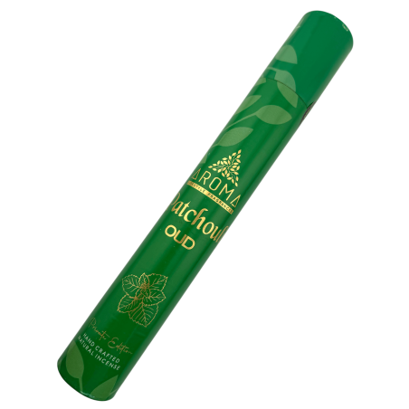 Tămâie arabică Patchouli Oud Ediție Privată Aroma Parfumuri - 40gr. tămâie masala