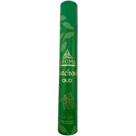 Arabischer Weihrauch Patchouli Oud Private Edition Duftstoffe - 40 g Masala-Räucherstäbchen