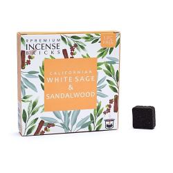 Briques AROMAFUME Sauge Blanche et Bois de...