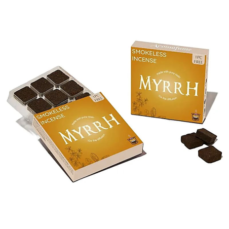 AROMAFUME Blocos de Mirra - 9 blocos - 40g.