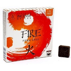 Cegły ogniotrwałe Feng Shui AROMAFUME - 9...